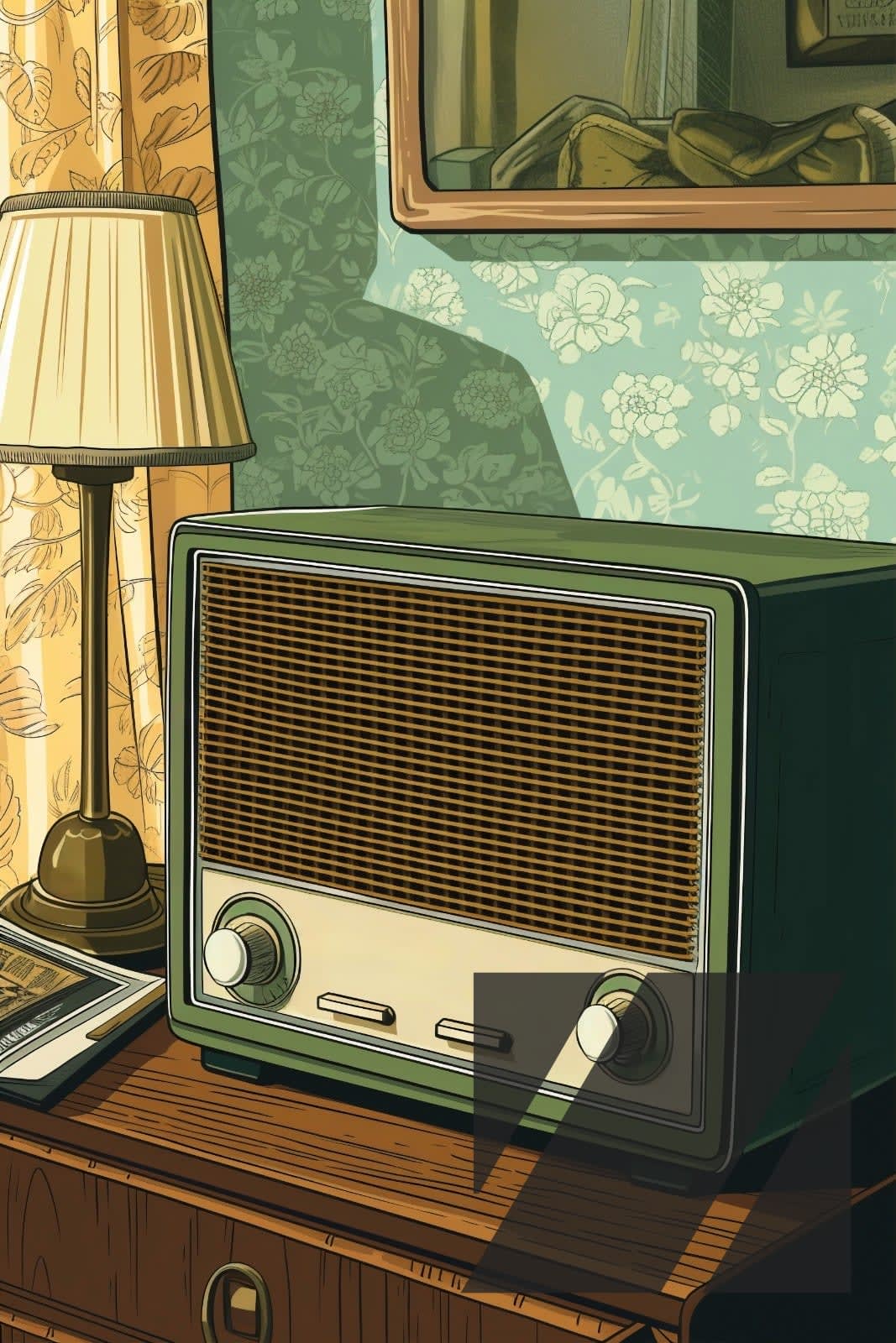 80s Retro Radio