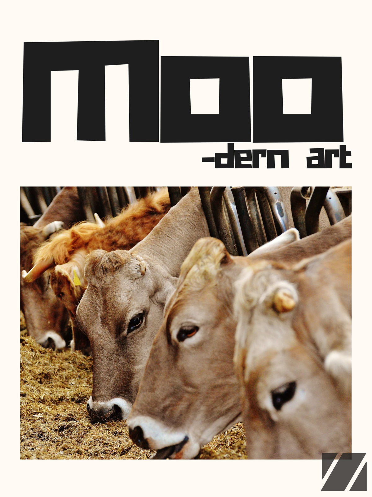 Artistic Cow