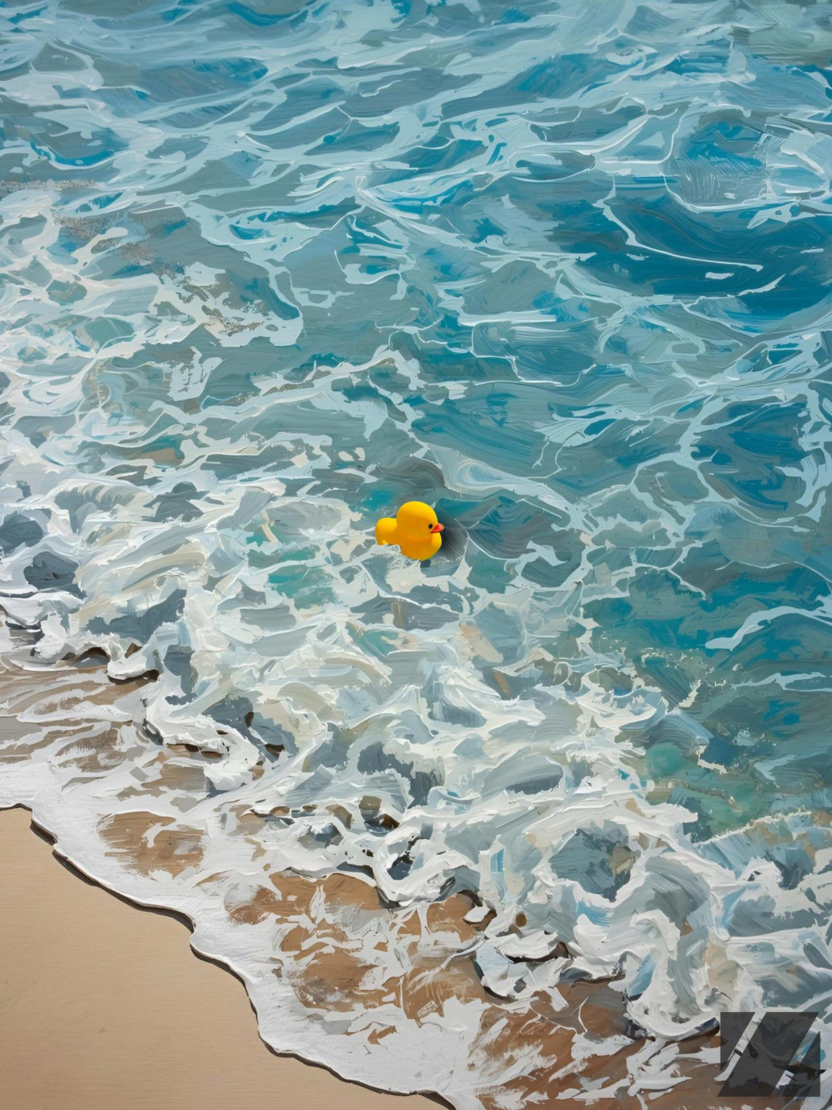 Beachy Duck