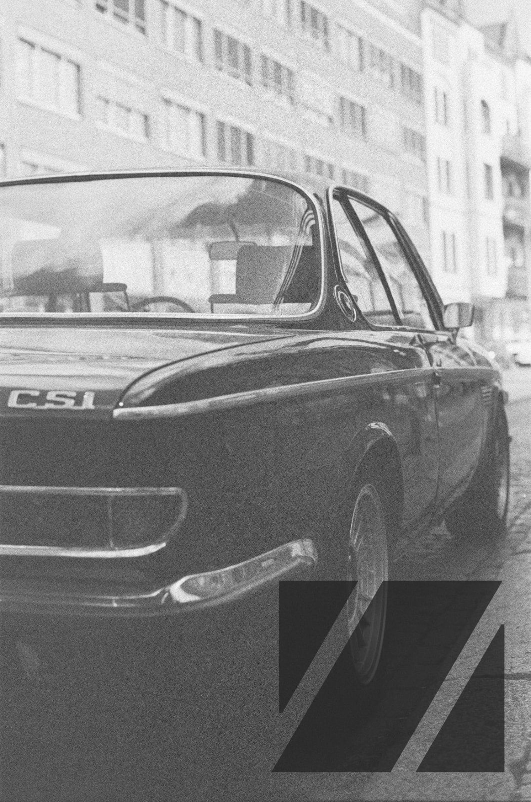 Black Vintage Racing Car