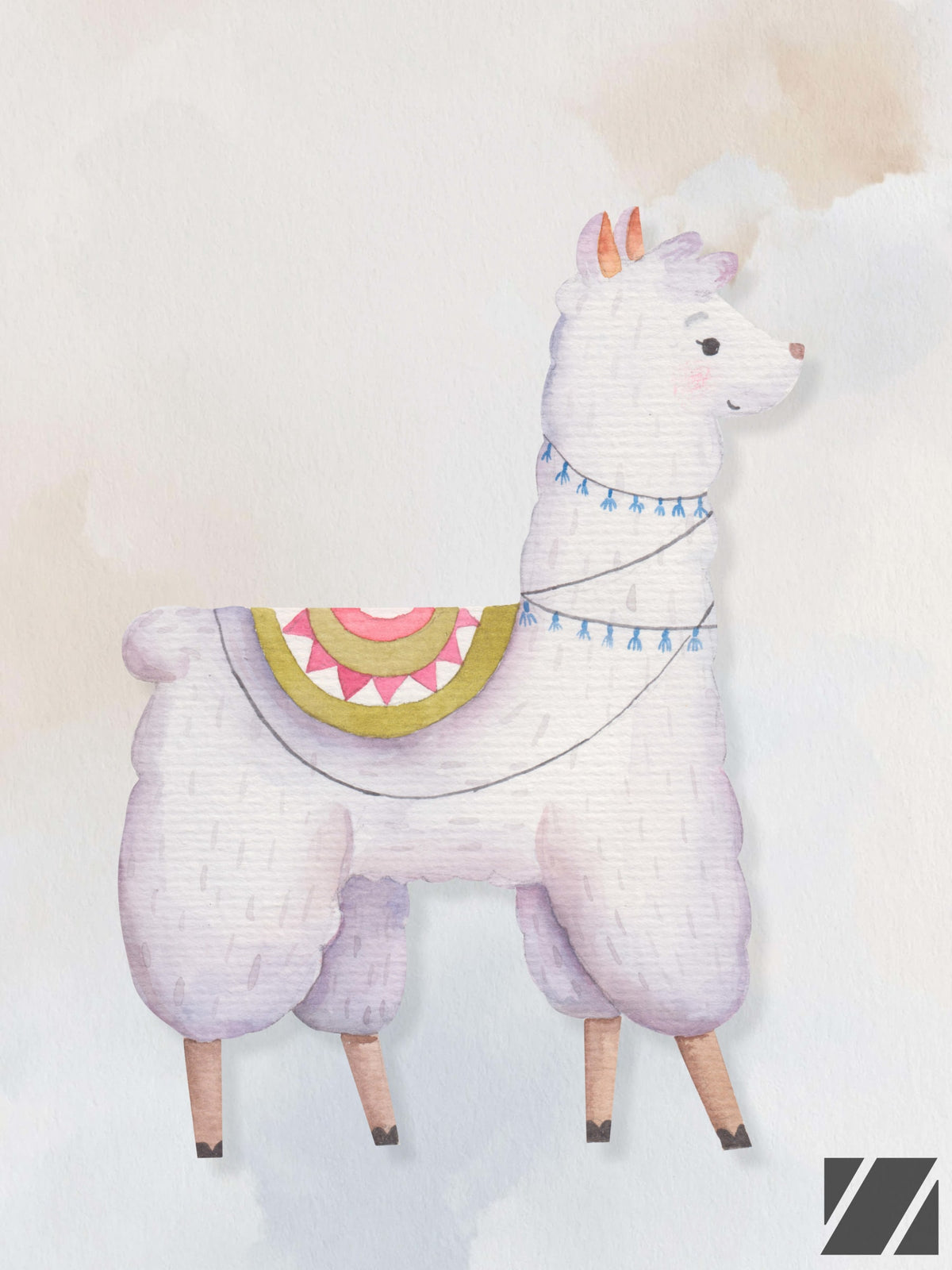 Colorful Llama