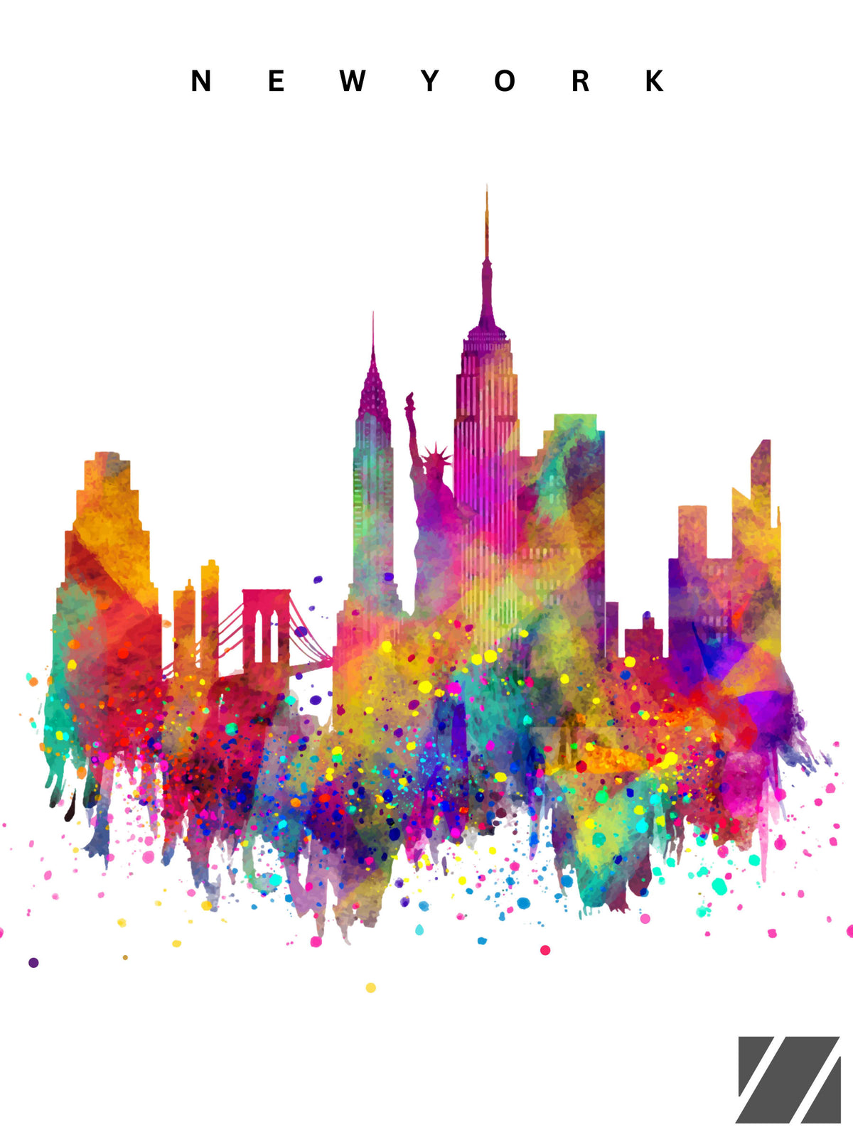 Colorful NYC