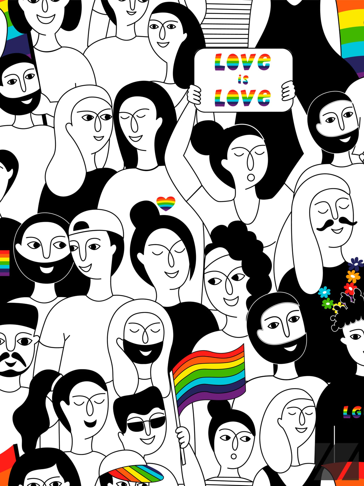 Diverse Love