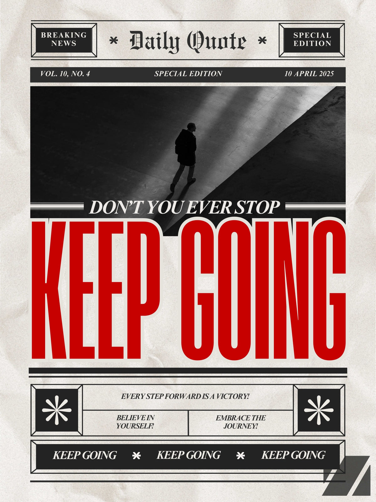 Keep Going