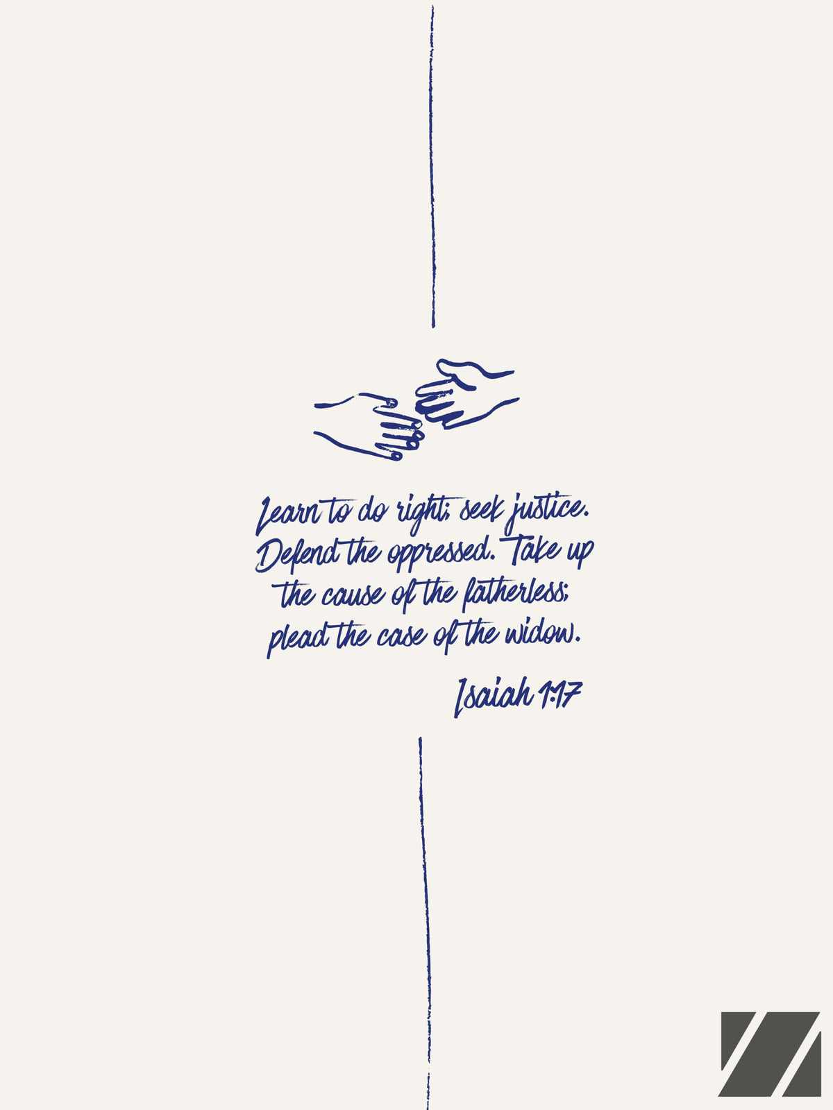 Minimalist Bible Quote