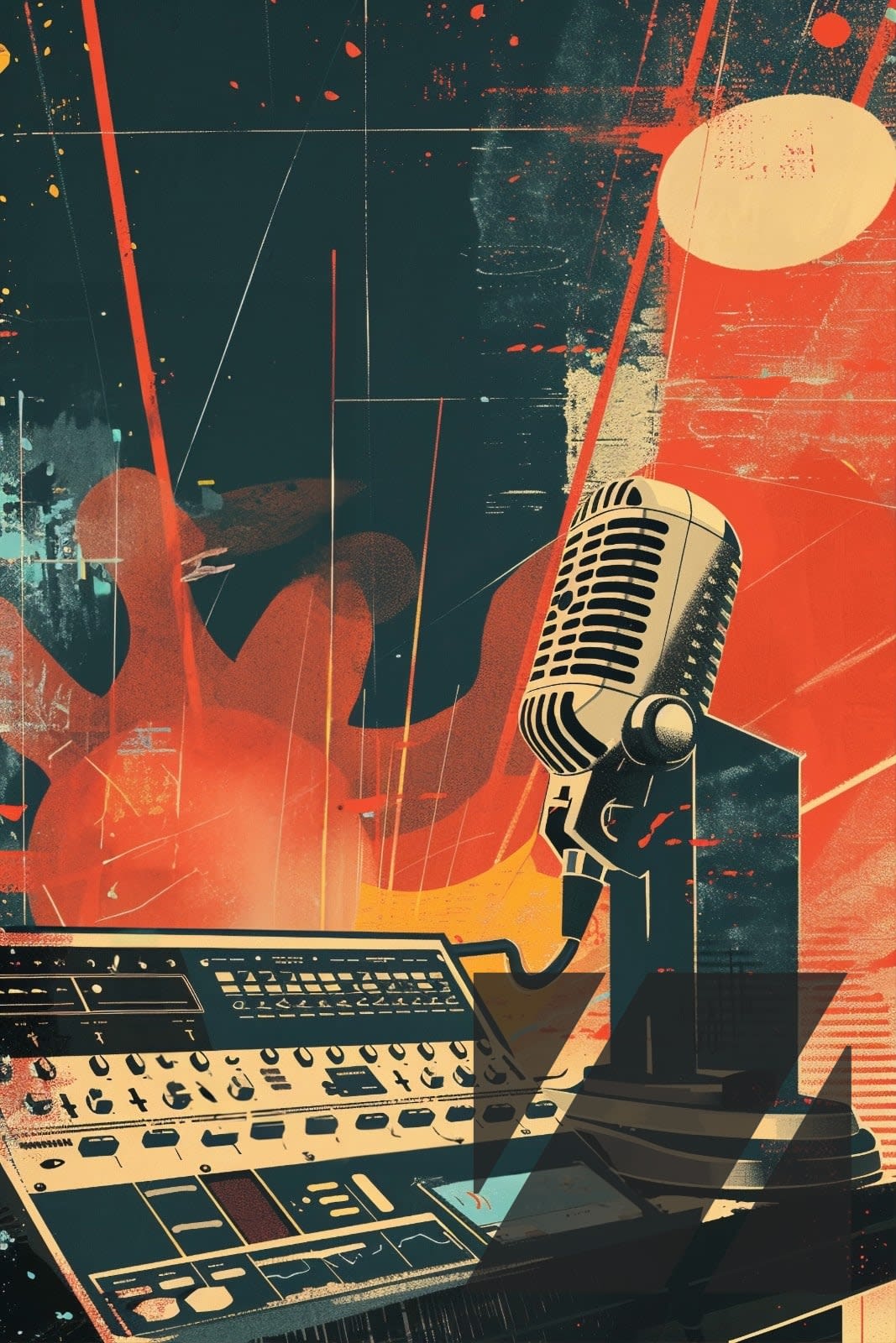 Retro Radio DJ