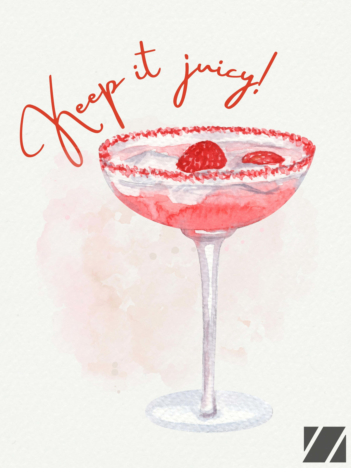 Strawberry Martini