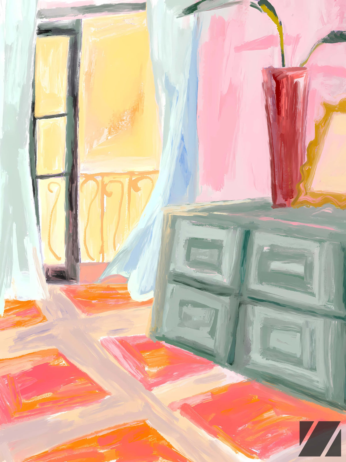 Sunny Balcony