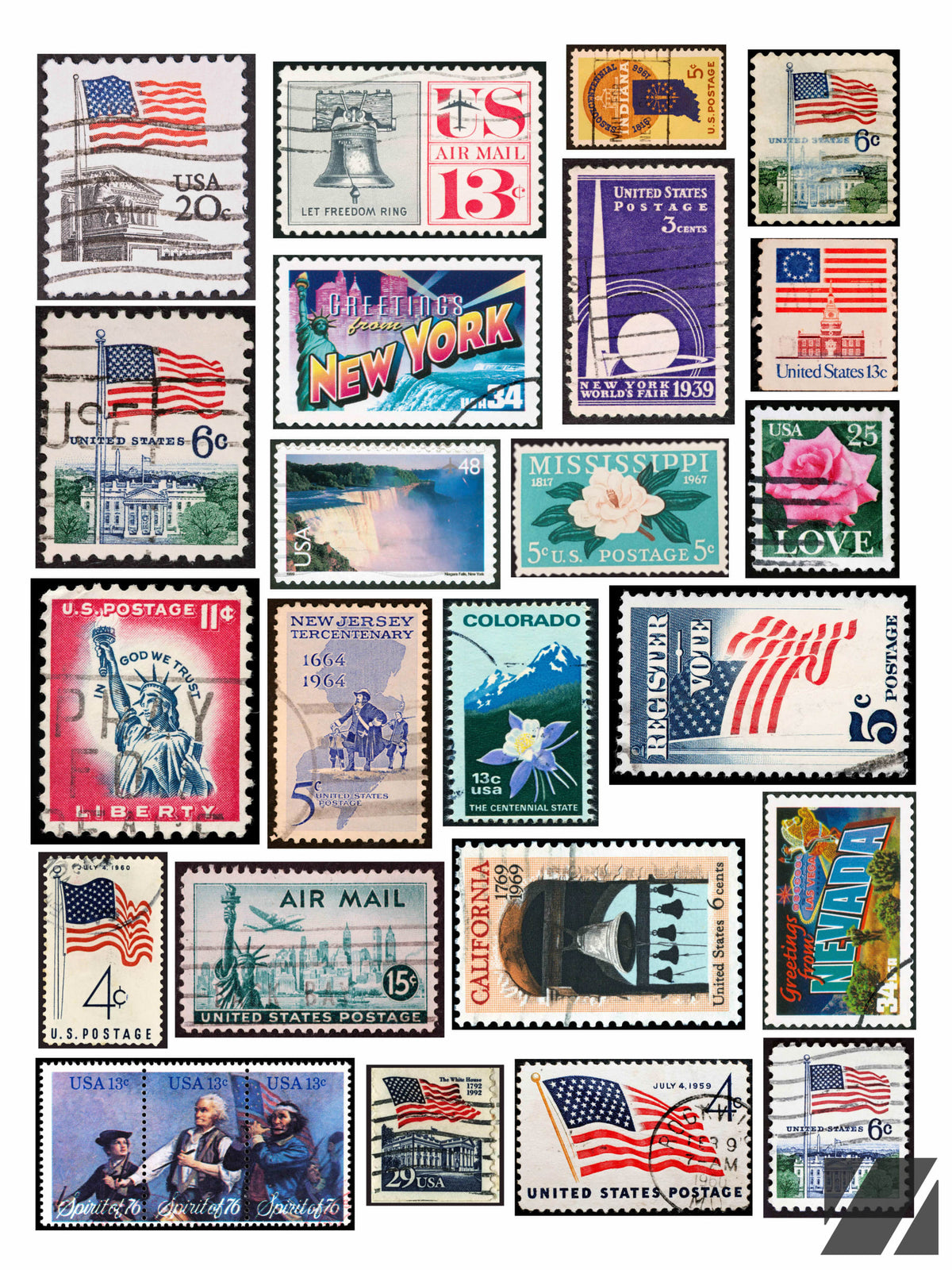 USA Stamps