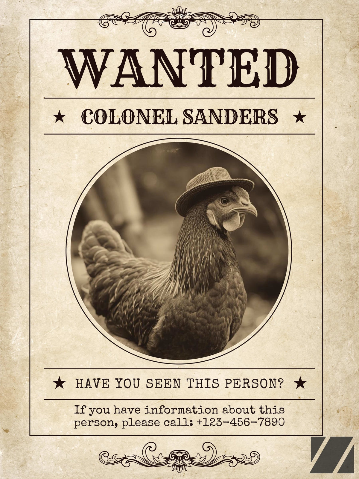 Wanted Chicken