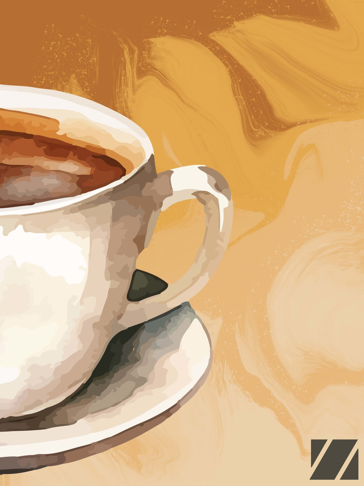 Watercolor Coffee