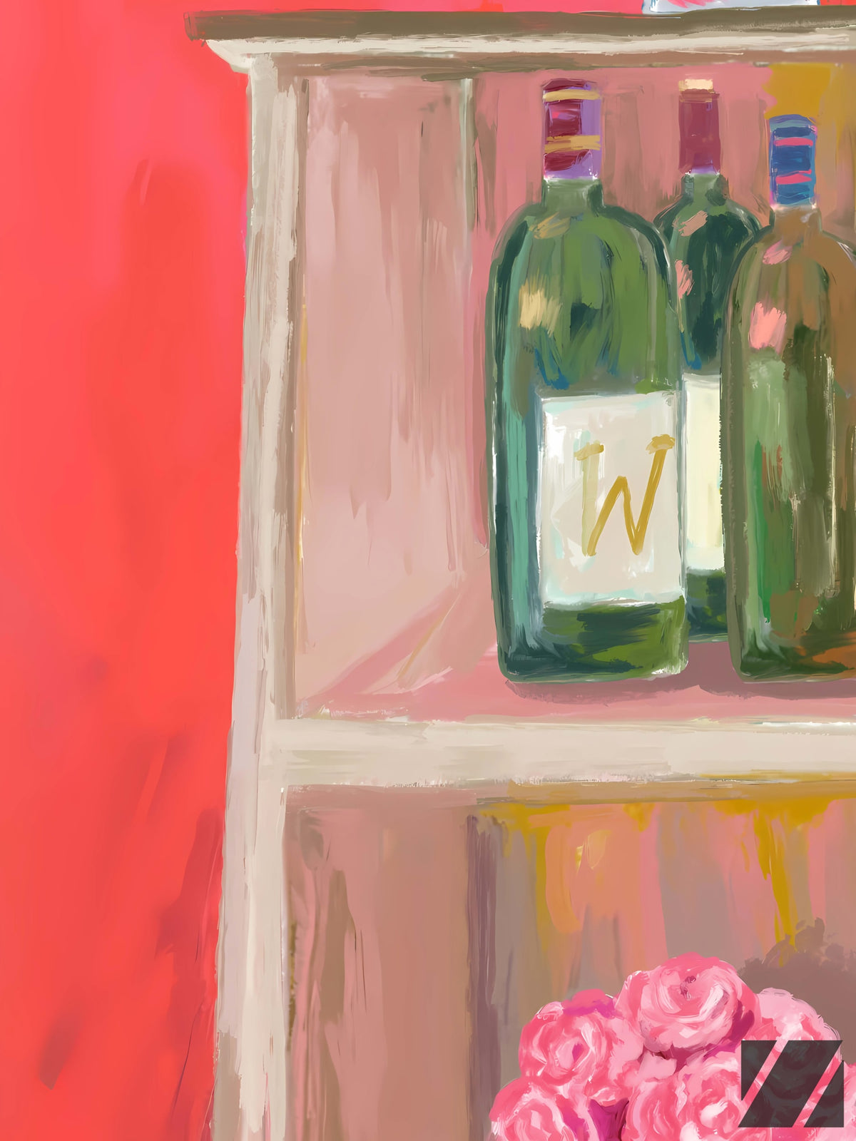 Wine Shelf